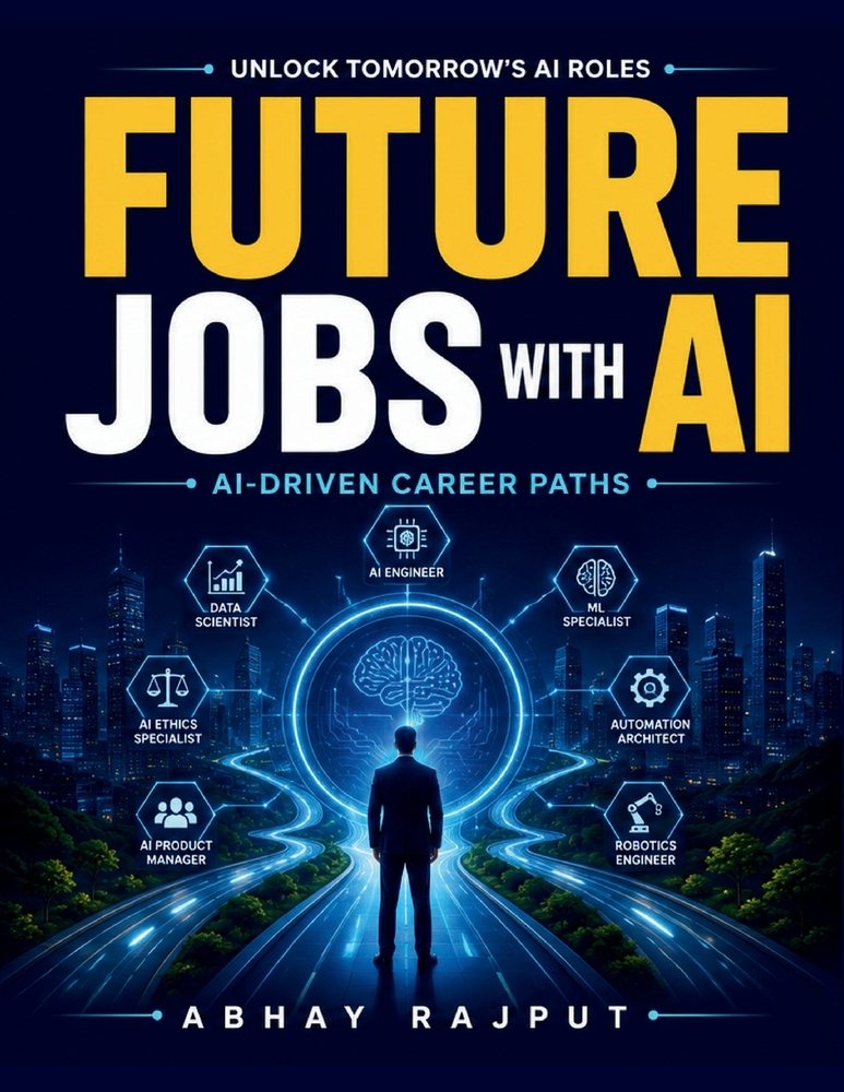 Future Jobs with AI: AI career pathways AI technology in jobs AI skills mapping AI career advice AI-driven employment AI growth strategies AI professi cover