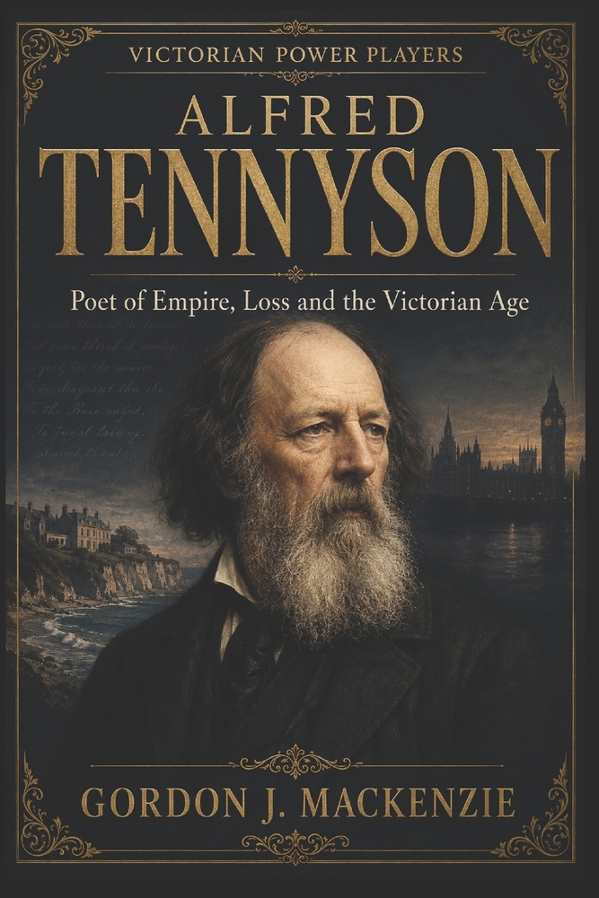 Alfred Tennyson: Poet of Empire, Loss and the Victorian Age cover