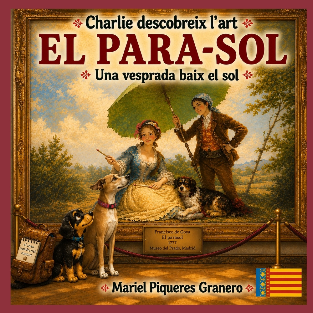 Charlie i el Para-sol de Goya: Col-lecció Charlie descobreix l'art cover