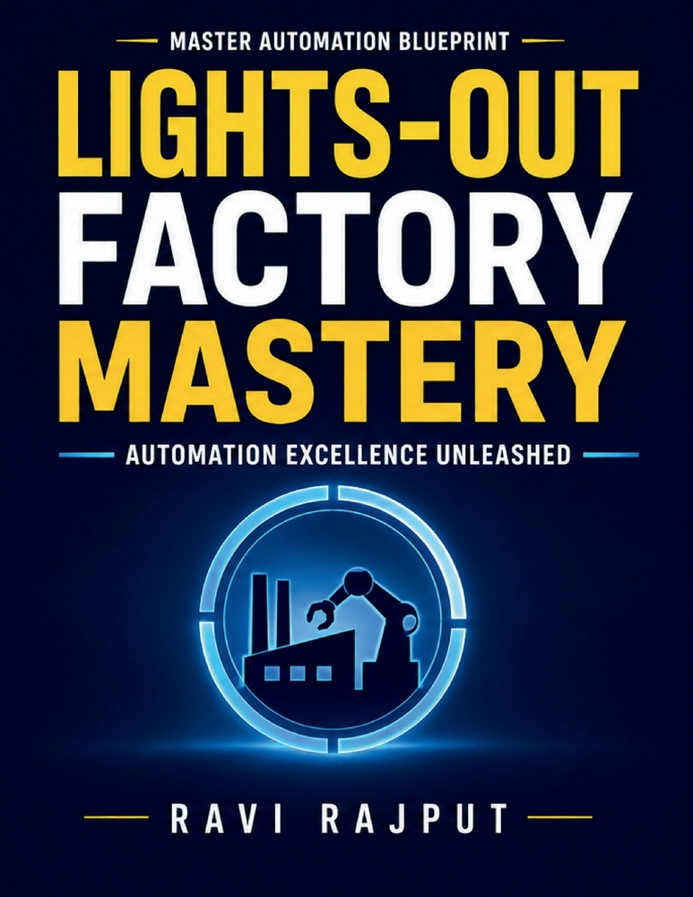 Lights-Out Factory Mastery: IoT in Manufacturing AI in Industry Industrial Automation Production Efficiency Automation Technologies Lean Manufacturing cover