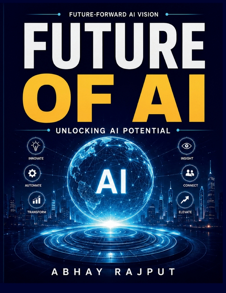 Future of AI: AI applications case studies AI and future predictions AI ethical considerations AI advancements 2023 Machine learning insights Robotics cover