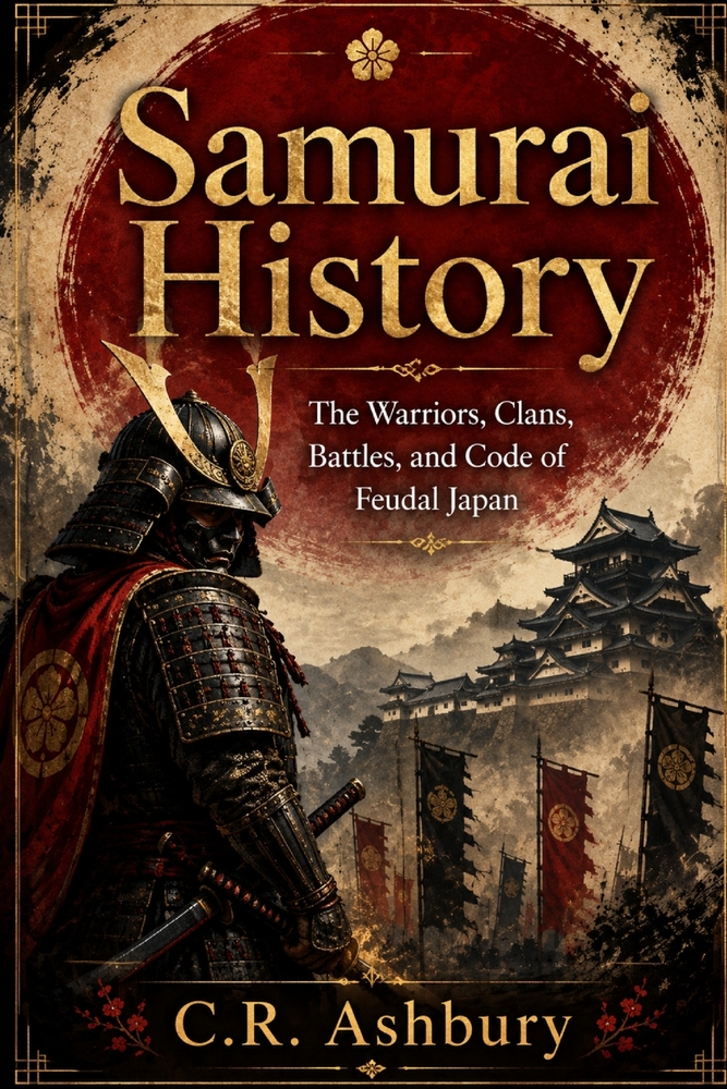 Samurai History: The Warriors, Clans, Battles, and Code of Feudal Japan cover