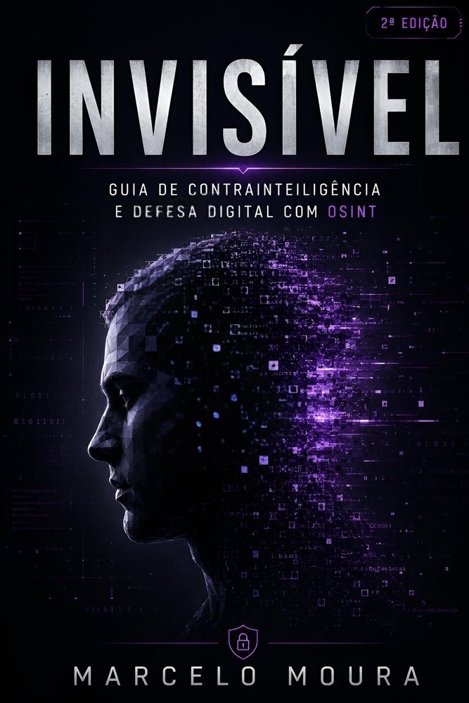 Invisível: Guia de Contrainteligência e Defesa Digital Com OSINT cover