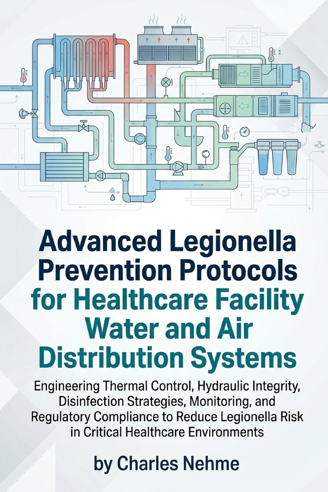 Advanced Legionella Prevention Protocols for Healthcare Facility Water and Air Distribution Systems: Engineering Thermal Control, Hydraulic Integrity, cover