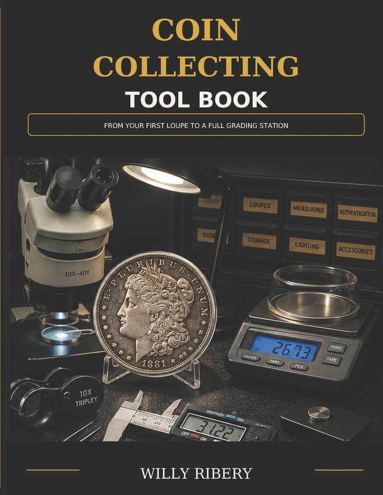 Coin Collecting Tool Book: From Your First Loupe to a Full Grading Station cover