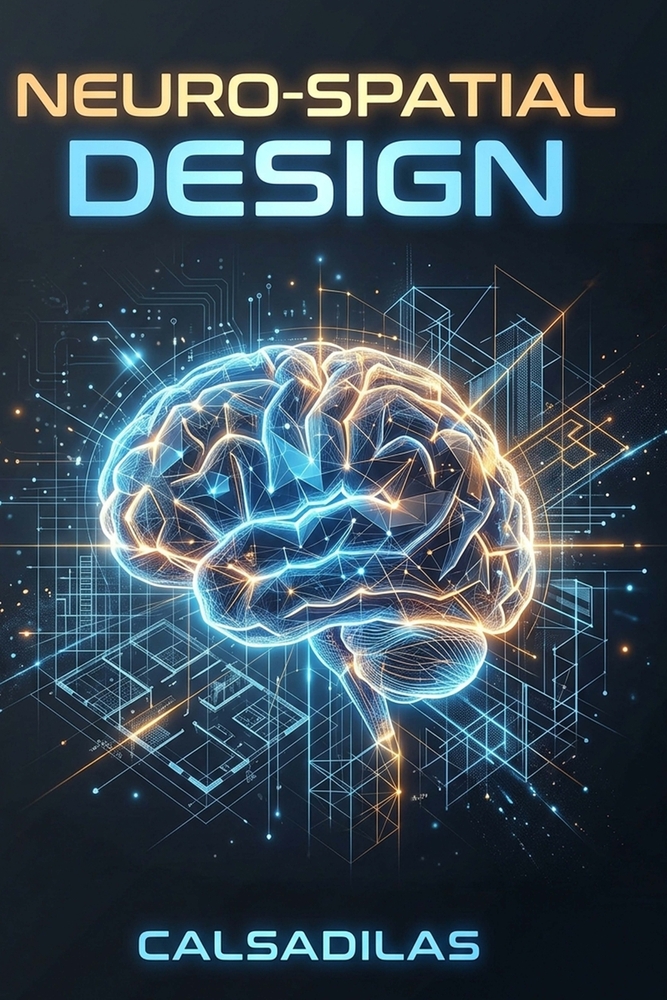 Neuro-Spatial Design: Manipulating Light, Sound, and Space for Peak Cognitive Dominance cover