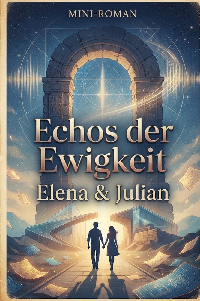 Echos der Ewigkeit: Ein Mini Roman cover