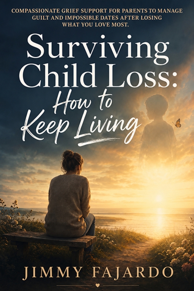 Surviving Child Loss: How to Keep Living: Compassionate grief support for parents to manage guilt and impossible dates after losing what you love most cover