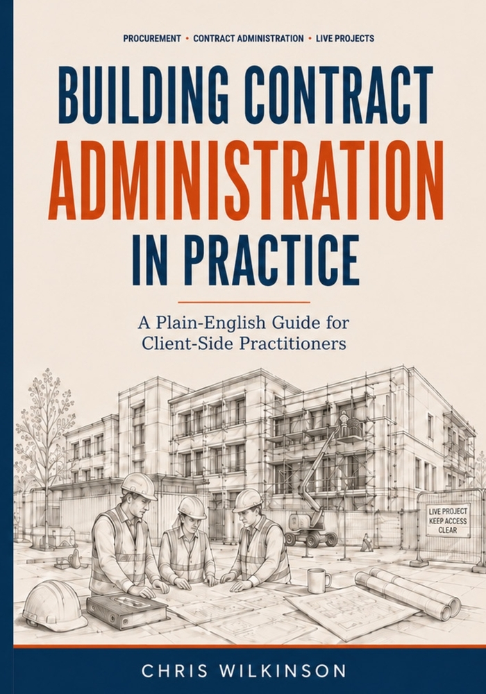Building Contract Administration in Practice: A Plain-English Guide for Client-Side Practitioners cover