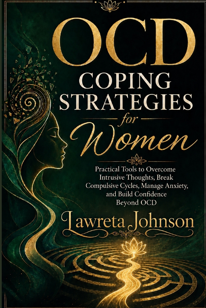 OCD Coping Strategies for Women: Practical Tools to Overcome Intrusive Thoughts, Break Compulsive Cycles, Manage Anxiety, and Build Confidence Beyond cover