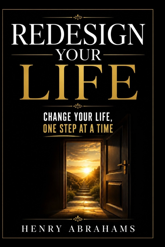 Redesign Your Life: Change Your Life, One Step at a Time cover