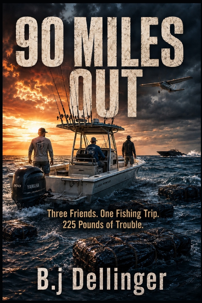 Ninety Miles Out: Three Friends. One Fishing Trip. 225 Pounds of Trouble. cover
