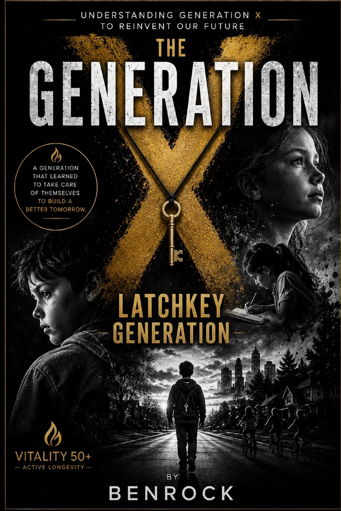 X Generation: The Latchkey Generation cover