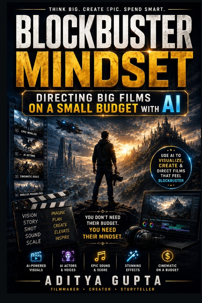 Blockbuster Mindset: Directing Big Films on a Small Budget with AI cover
