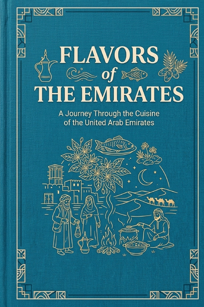Flavors of the Emirates A Journey Through the Cuisine of the United Arab Emirates cover