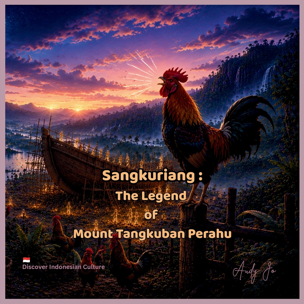 Sangkuriang: The Legend of Mount Tangkuban Perahu cover