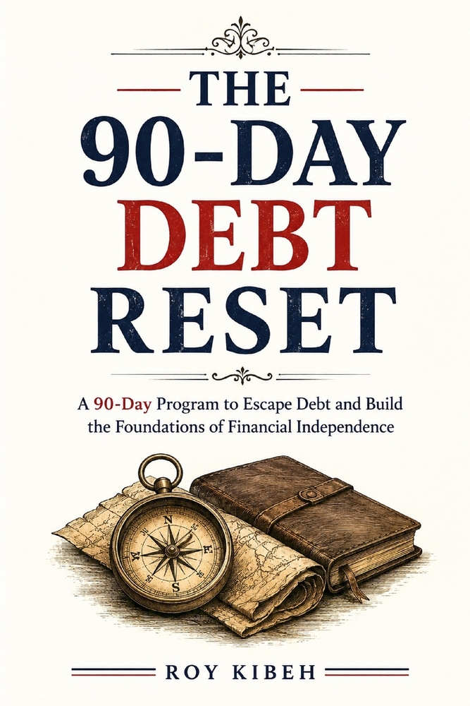 The 90-Day Debt Reset: Start with Day 1. Build momentum. Change your financial direction one day at a time cover