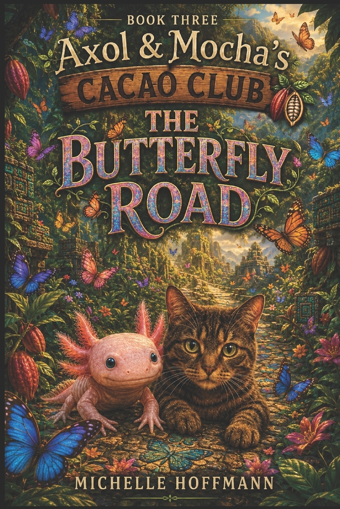 The Butterfly Road Book 3: Axol & Mocha's Cacao Club cover