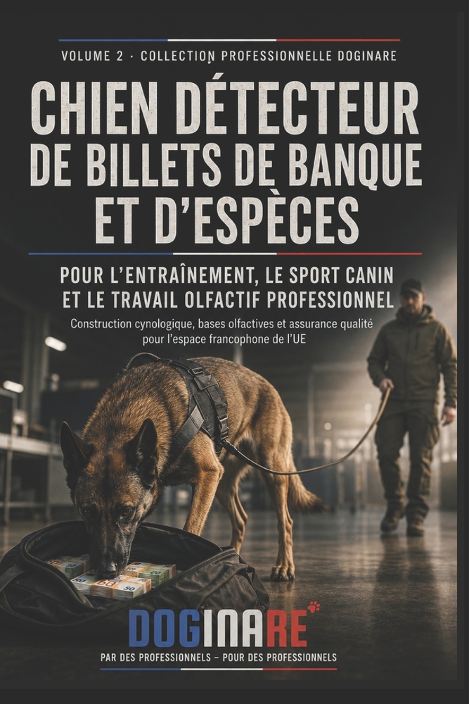 Chien Détecteur de Bil-Lets de Banque Et d'Espèces: Pour l'Entraînement, Le Sport Canin Et Le Tra-Vail Olfactif Professionnel cover