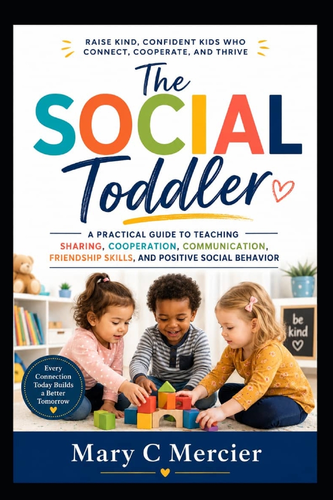 The Social Toddler: A Practical Guide to Teaching Sharing, Cooperation, Communication, Friendship Skills, and Positive Social Behavior cover