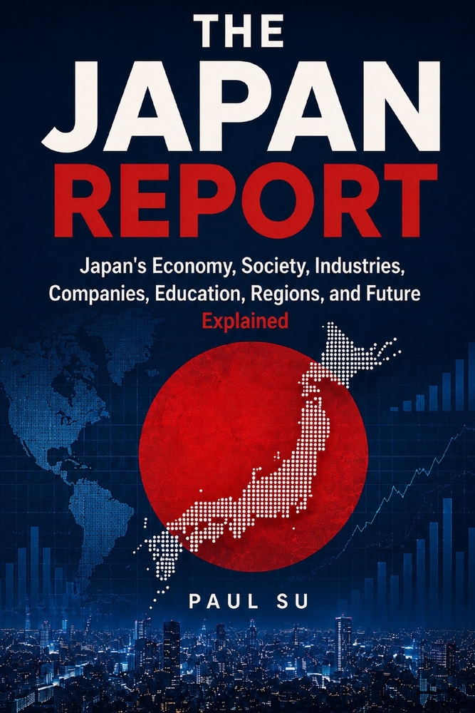 The Japan Report: Japan's Economy, Society, Industries, Companies, Education, Regions, and Future Explained cover