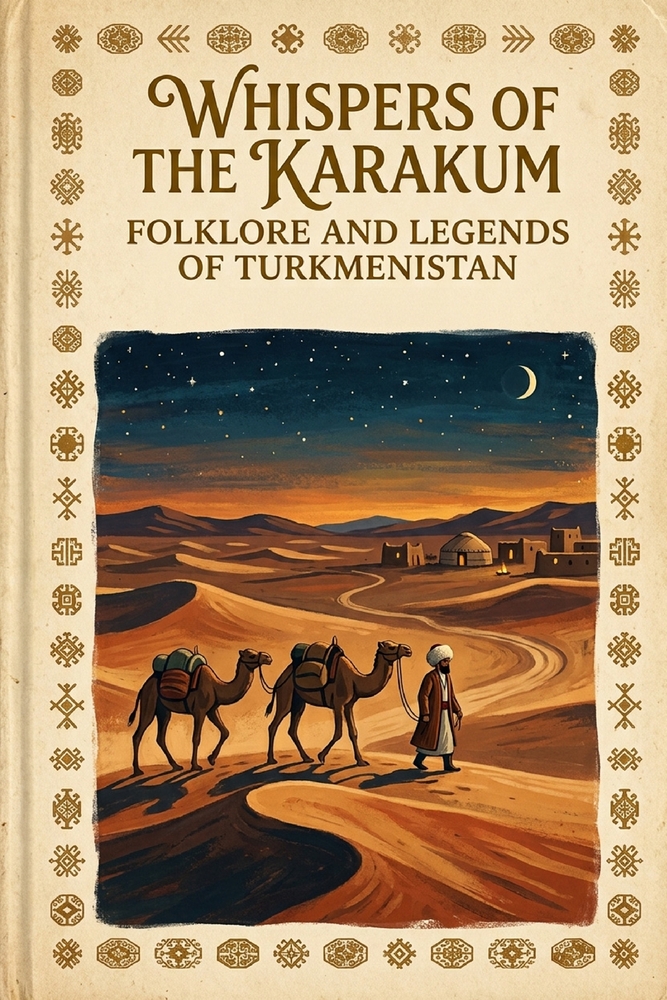 Whispers of the Karakum Folklore and Legends of Turkmenistan cover
