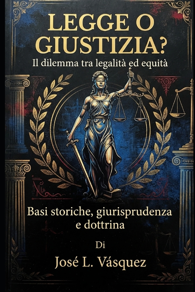 Legge O Giustizia?: Il dilemma tra legalità ed equità Basi storiche, giurisprudenza e dottrina cover