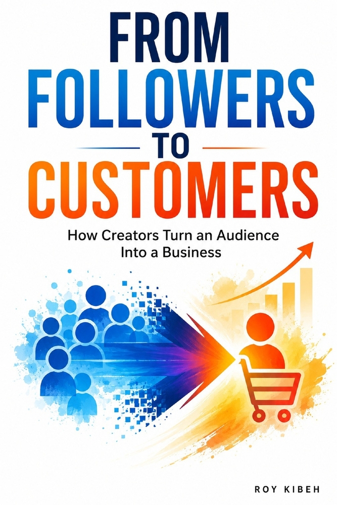 From Followers to Customers: Your Audience Is More Than a Number cover