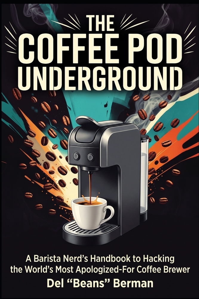 The Coffee Pod Underground: A Barista Nerd's Handbook to Hacking the World's Most Apologized-For Coffee Brewer cover