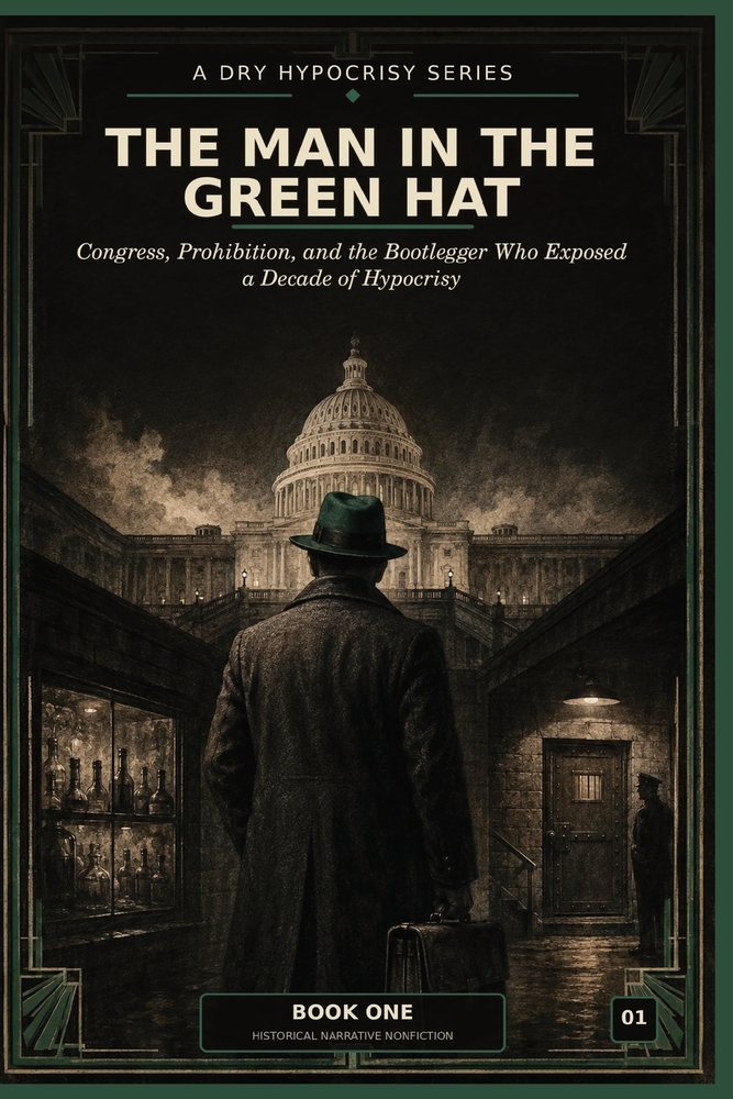 The Man In The Green Hat: Congress, Prohibition, and the Bootlegger Who Exposed a Decade of Hypocrisy cover