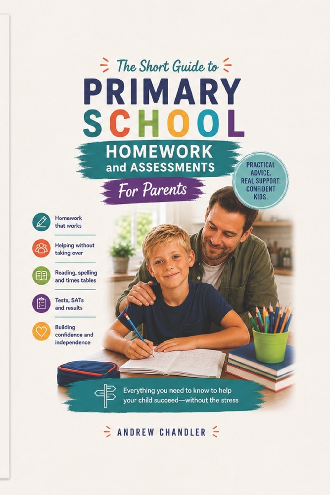 The Short Guide To Primary School Homework & Assessment: For Parents cover