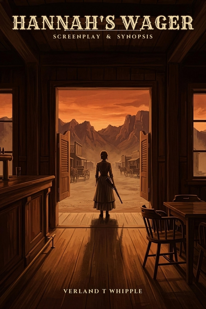 Hannah's Wager: Screenplay & Synopsis cover