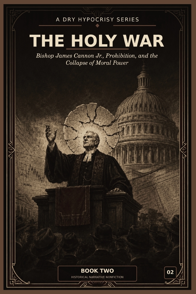 The Holy War: Bishop James Cannon Jr., Prohibition, and the Collapse of Moral Power cover
