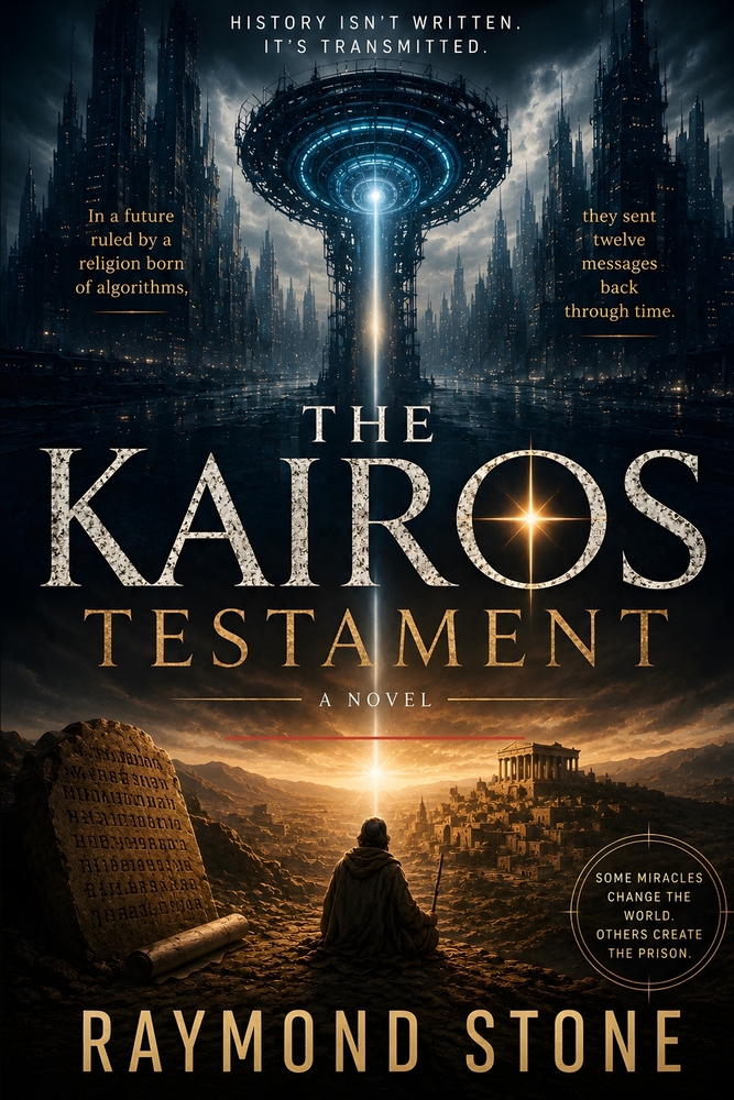 The Kairos Testament: A Novel of the Word That Would Not Stay Written cover