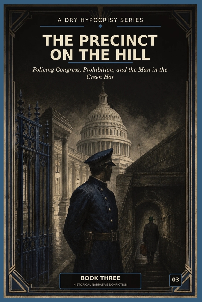 The Precinct on the Hill: Policing Congress, Prohibition, and the Man in the Green Hat cover