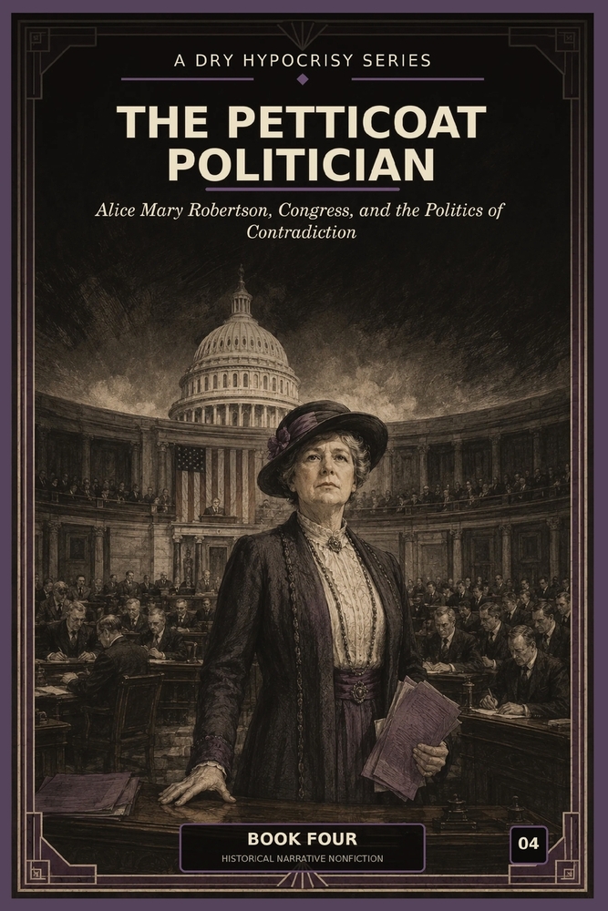 The Petticoat Politician: Alice Mary Robertson, Congress, and the Politics of Contradiction cover
