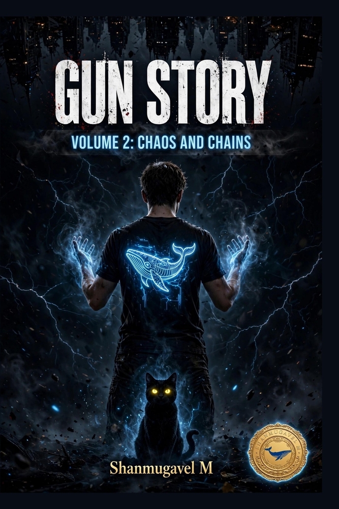 Gunstory Volume 2: Chaos and Chains cover