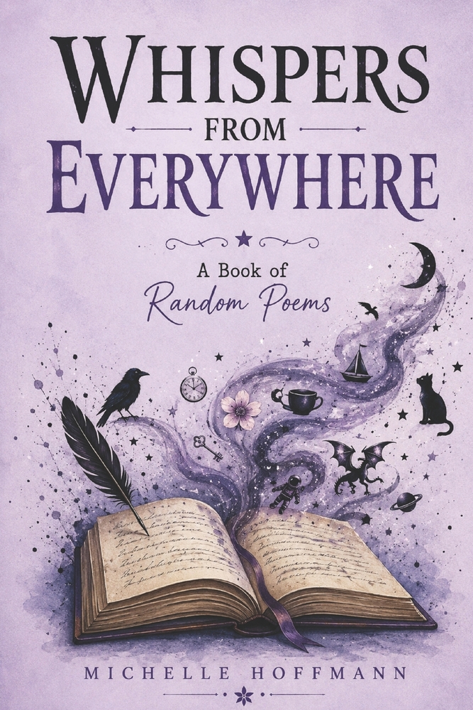 Whispers from Everywhere: A Book of Random Poems cover