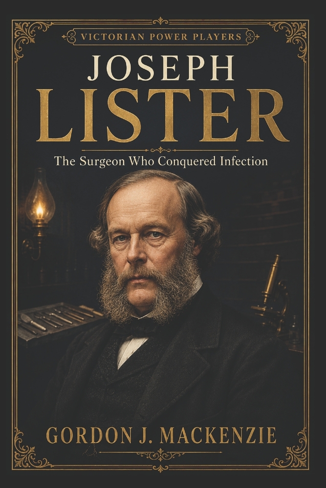 Joseph Lister: The Surgeon Who Conquered Infection cover