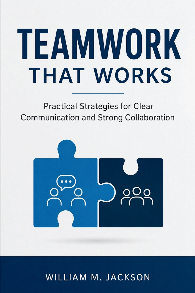 Teamwork That Works: Practical Strategies for Clear Communication and Strong Collaboration cover