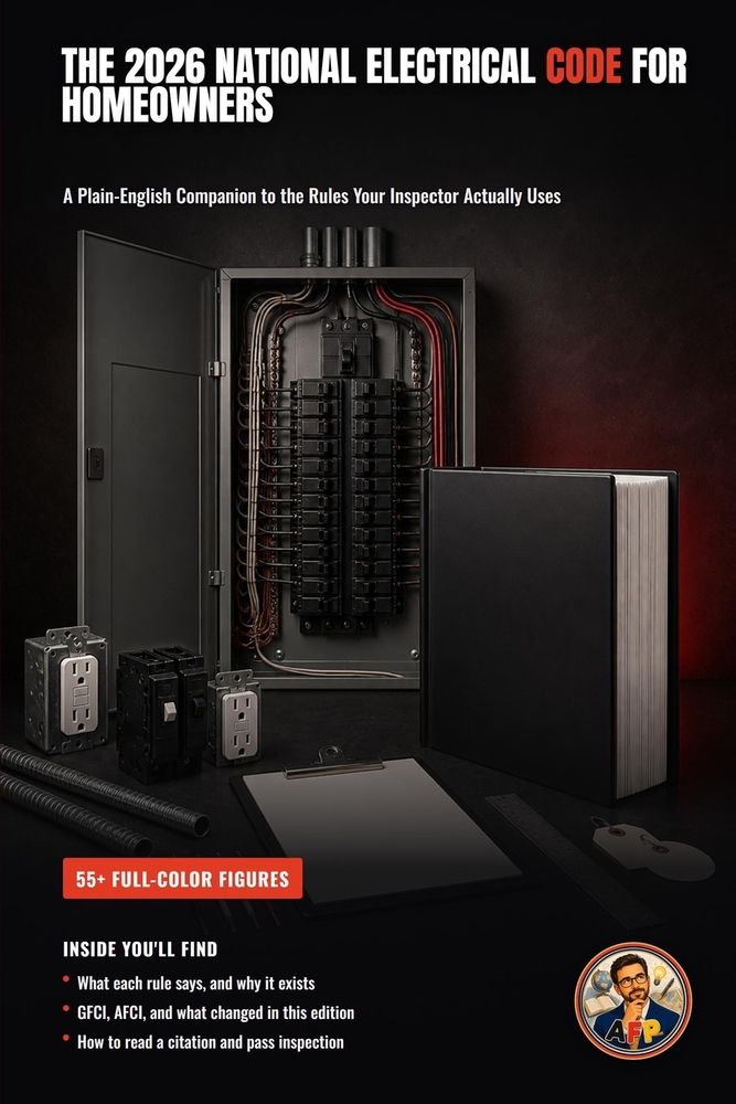 The 2026 National Electrical Code for Homeowners: A Plain-English Companion to the Rules Your Inspector Actually Uses cover