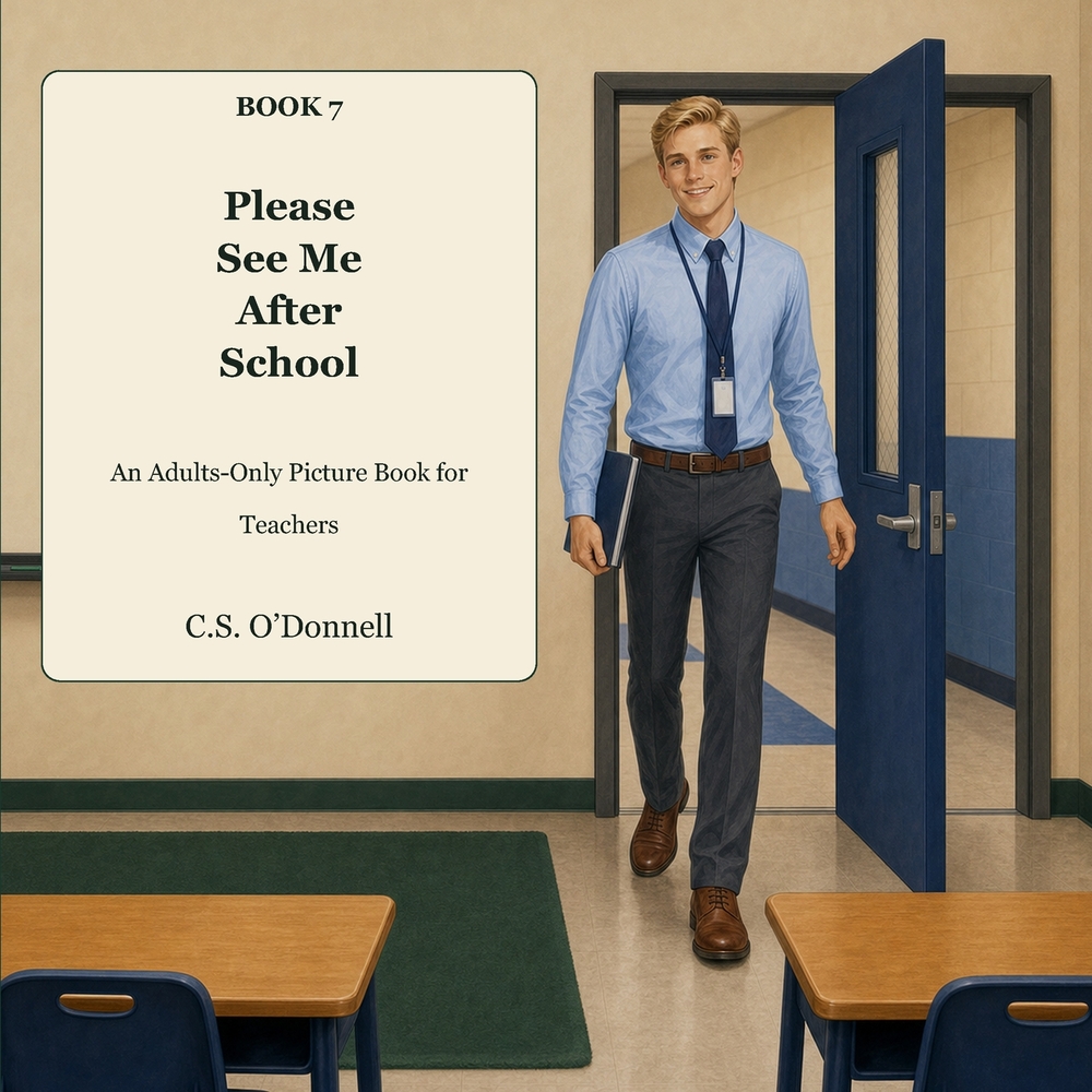 Stop, Drop, and Lose your Shit: An Adult Picture Book for Teachers cover