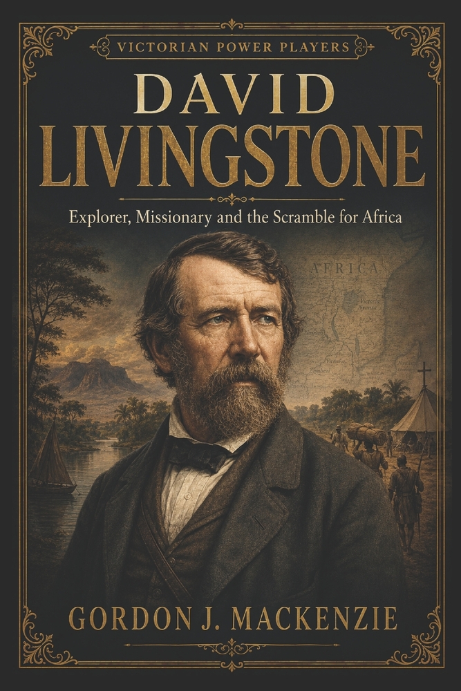 David Livingstone: Explorer, Missionary and the Scramble for Africa cover
