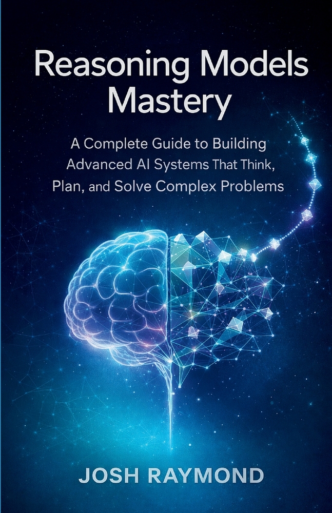 Reasoning Models Mastery: A Complete Guide to Building Advanced AI Systems That Think, Plan, and Solve Complex Problems. cover