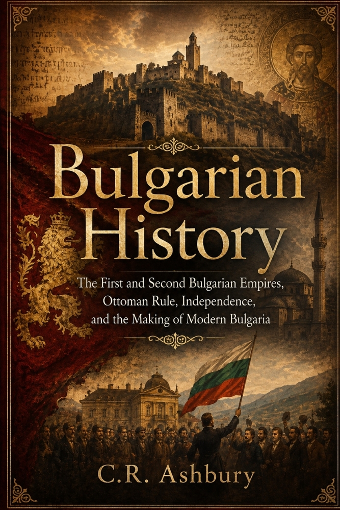 Bulgarian History: The First and Second Bulgarian Empires, Ottoman Rule, Independence, and the Making of Modern Bulgaria cover