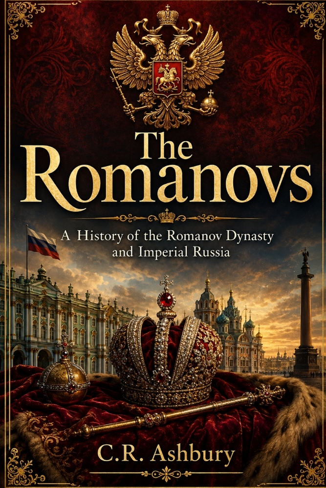 The Romanovs: A History of the Romanov Dynasty and Imperial Russia cover