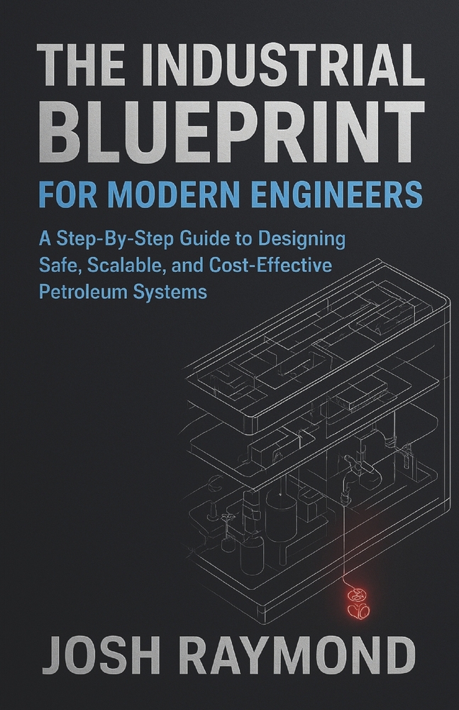 The Industrial Blueprint for Modern Engineers: A Step-By-Step Guide to Designing Safe, Scalable, and Cost-Effective Industrial Systems cover