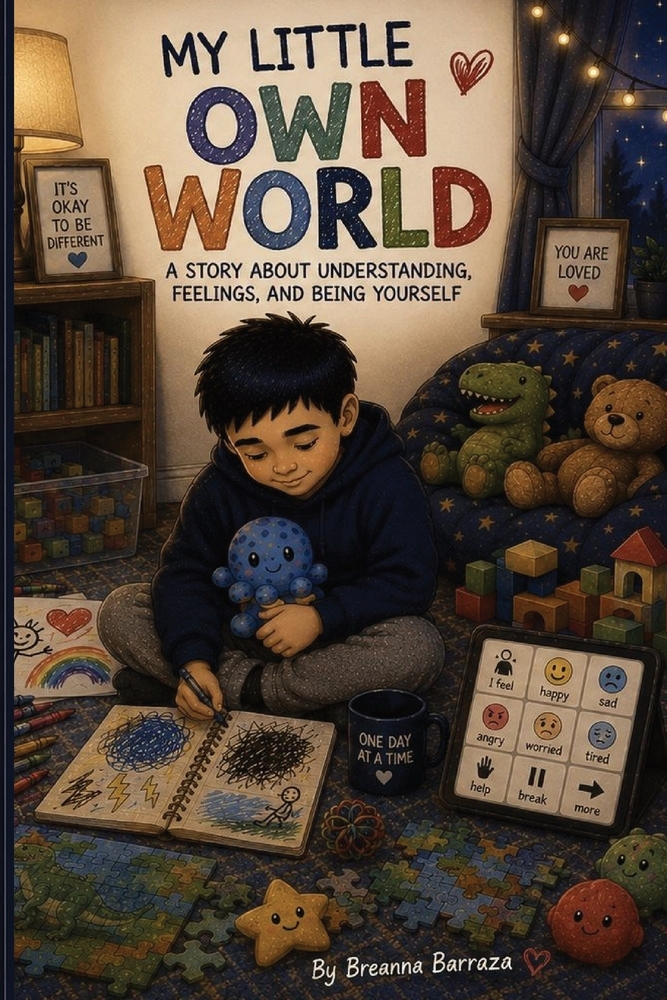 My Little Own World: A Story About Understanding Feelings and Being Yourself cover