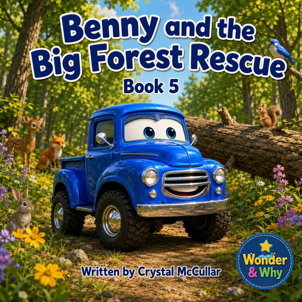 Benny and the Big Forest Rescue cover