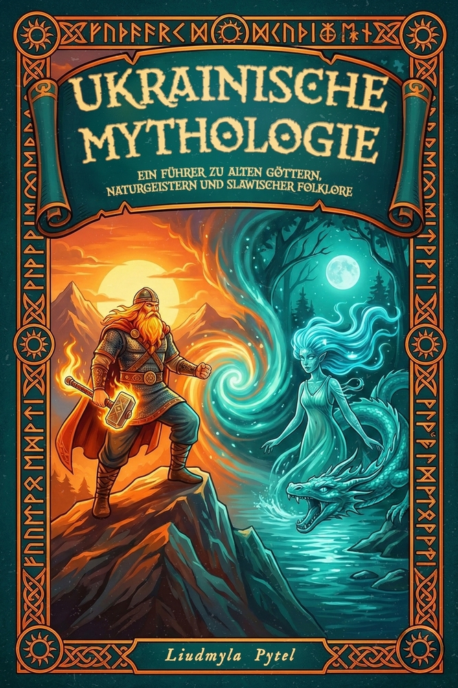 Ukrainische Mythologie: Ein Führer zu alten Göttern, Naturgeistern und slawischer Folklore cover